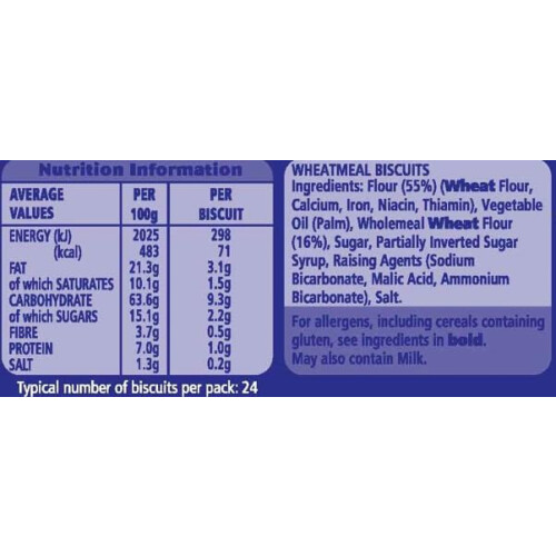 McVitie's Digestives The Original Biscuits, 360 g (8 Pack) 2