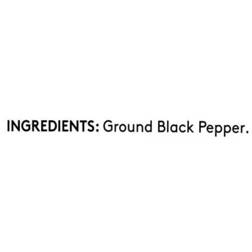 Saxa Ground Black Pepper, 25 g Shaker (1-Pack) 2