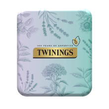 Twinings Premium Pocket Tea Tin - 4 Envelopes | Perfect Stocking Filler, Secret Santa & Travel Size Gift Tin | Premium Tea Selection Under 10