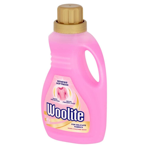 Woolite Laundry Detergent Liquid for Delicates Hand and Machine Wash 1
