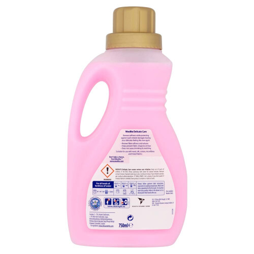 Woolite Laundry Detergent Liquid for Delicates Hand and Machine Wash 1 2