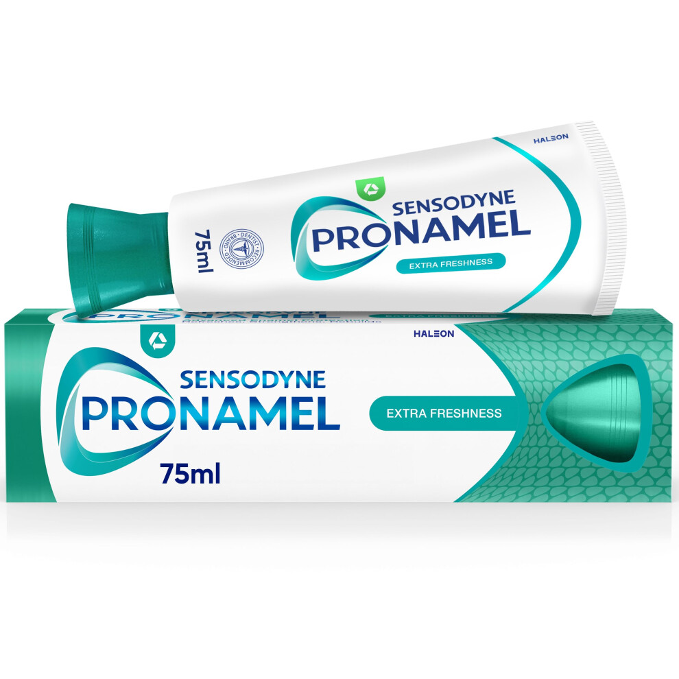 Sensodyne Pronamel Toothpaste, Enamel Care Fluoride Toothpaste, Extra
