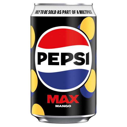 Pepsi Pepsi Max Mango 330ml Pack of 24 1