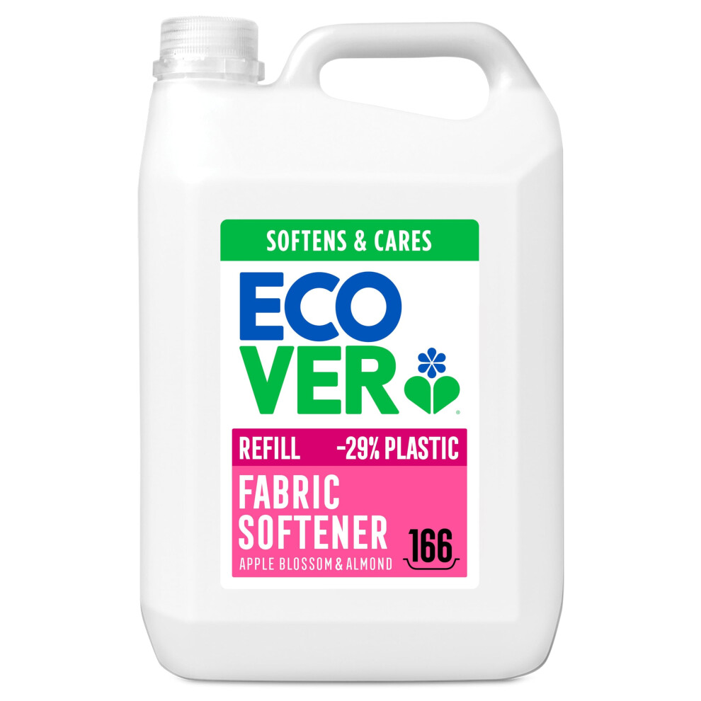 Ecover Fabric Softener Refill, Fabric Conditioner To Soften Your