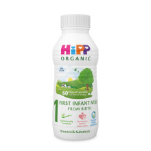 HiPP Organic 1 First Infant Baby Milk Ready to Feed Liquid Formula From Bir
