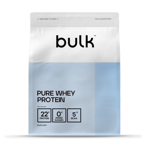 Bulk Pure Whey Protein - Chocolate Peanut, 5kg, 22g Protein 1