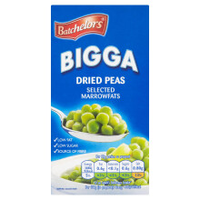 Batchelors Bigga Dried Peas Selected Marrowfats 250 g Packet Pack of 1