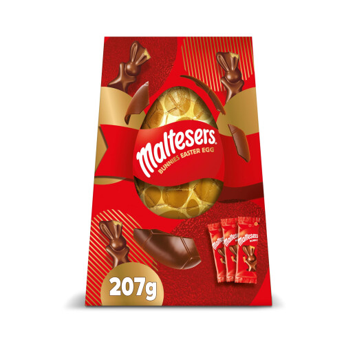 Maltesers Maltesers Chocolate Bunny Extra Large Easter Egg 207g