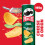 Pringles Pringles Cheese & Onion Sharing Crisps 185g 3