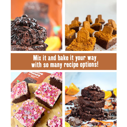 Creative Nature GF Cake Mix Brownie Mix 250g 2