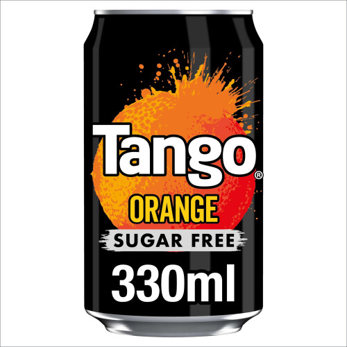 Tango Orange Sugar Free 330ml (Pack of 8) 1