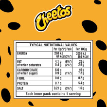 Cheetos Puffs Cheese Multipack Crisps 6x13g