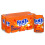 Fanta Fanta Zero Orange Soft Drink Cans, 8 x 330 mL 1