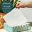 Table Kind White Napkins - 100 Pack - 2ply 33cm 4