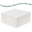 Table Kind White Napkins - 100 Pack - 2ply 33cm 6