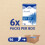 Tena TENA Discreet Extra Plus Pads, 96 Count, Medium/Heavy Incontinence 3