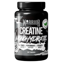 Warrior Creatine Monohydrate Tablets – 3000mg Per Serving –