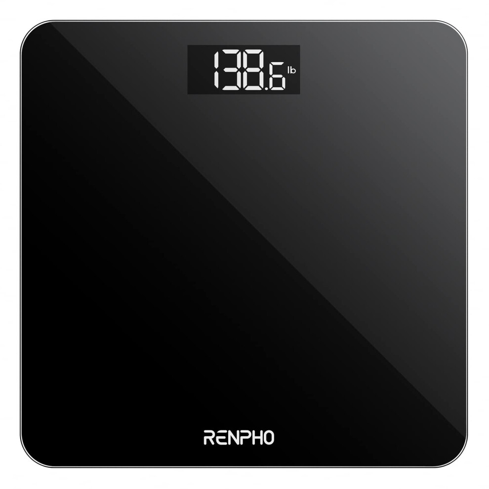Renpho Weighing Scales For Body Weight, Bathroom Scales With High