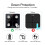 RENPHO RENPHO USB Rechargeable Body Fat Scale - Elis 1 | Bluetooth, Baby Mode 3