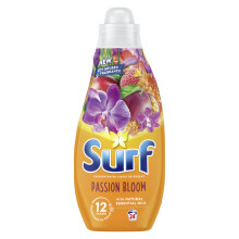 Surf Passion Bloom Laundry Washing with a joy-infused fragrance & natural essential oils lasting up to 12 hours in wear Liquid Detergent for