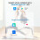 RENPHO RENPHO USB Rechargeable Body Fat Scale - Elis 1 | Bluetooth, Baby Mode 5