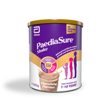 PaediaSure Shake – Chocolate Flavour – 400g – Balanced Nutritional Supplement Drink – Multivitamin for Kids – With Protein, Carbohydrates &