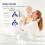 RENPHO RENPHO USB Rechargeable Body Fat Scale - Elis 1 | Bluetooth, Baby Mode 7