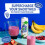 Vita Coco - Extra Coconut Water Multipack 1 Litre x 6, Pressed 4