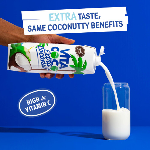 Vita Coco - Extra Coconut Water Multipack 1 Litre x 6, Pressed 2