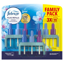Febreze 3Volution Air Freshener Plug-in Refill Spring Awakening 3x20ML