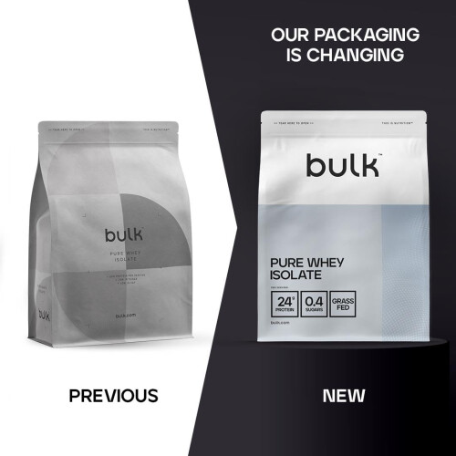 Bulk Pure Whey Isolate 90 Chocolate Mint 2.5kg - 25g Protein 2