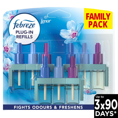 Febreze Febreze 3Volution Air Freshener Plug-in Refill Spring Awakening 3x20ML 1