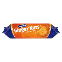 McVities Ginger Nuts Biscuits 250 g Pack of 1