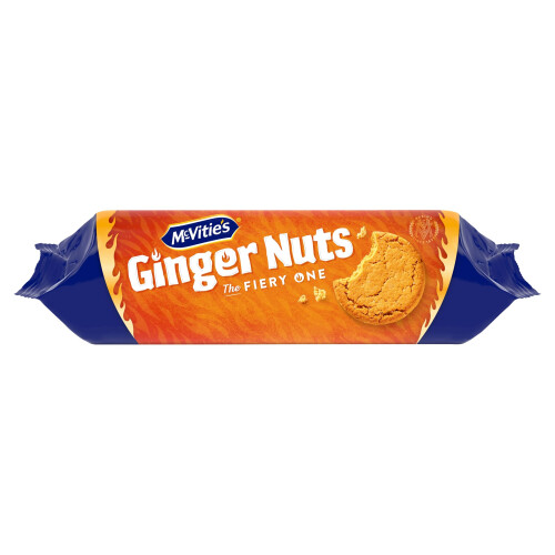 McVitie's Ginger Nuts Biscuits, 250 g (Pack of 1) 1