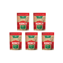Kenco Decaf Medium Roast Instant Coffee Granules, 5 x 150g Paper Refills