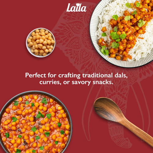 Laila Chickpeas 2 kg Pack of 1 1