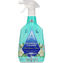 Astonish White Jasmine & Basil Bathroom Cleaner Spray, 750ml, Cruelty