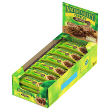 Nature Valley Crunchy Oats & Chocolate Cereal Bars, 18 x 42g