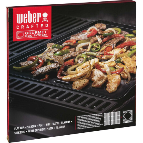 Weber Weber Plancha Crafted Gourmet BBQ System 2