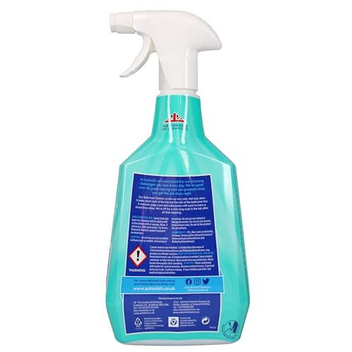 Astonish Astonish Bathroom Cleaner Spray, Pack 12 1