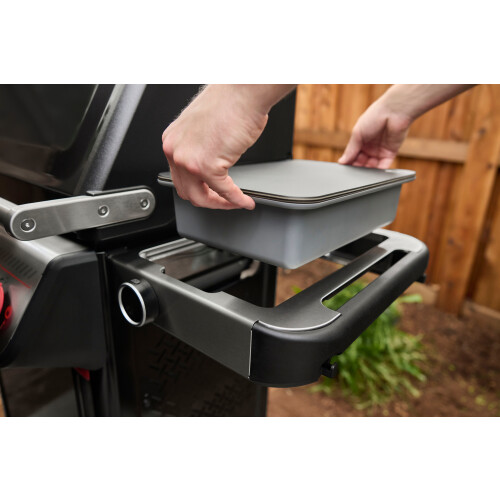 Weber Weber Aufbewahrungsbox mit Schneidebrett 1