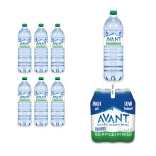 Avant Natural Mineral Still Water 15L x 6