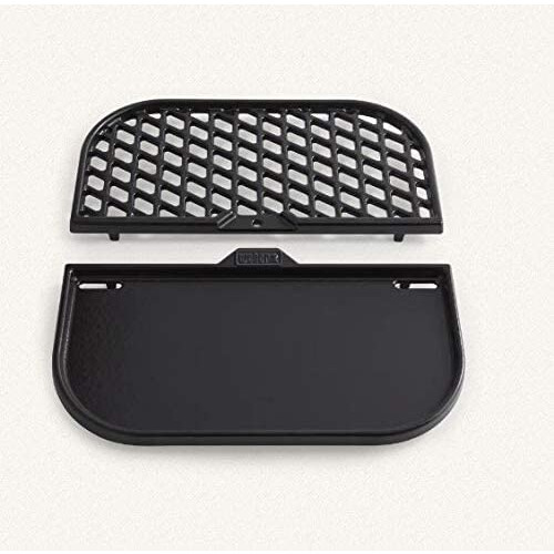 Weber Weber 2in1 Sear Grate & Grillplatte 1