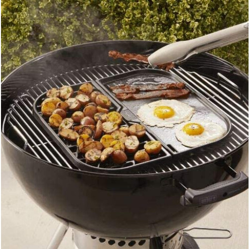 Weber Weber 2in1 Sear Grate & Grillplatte 2
