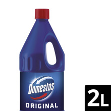 Domestos Original Thick Bleach disinfectant that eliminates 9999 of ba