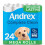 Andrex Andrex Complete Clean Toilet Roll - 24 Mega Rolls, 2-Ply 2
