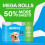 Andrex Andrex Complete Clean Toilet Roll - 12 Mega Toilet Rolls 4