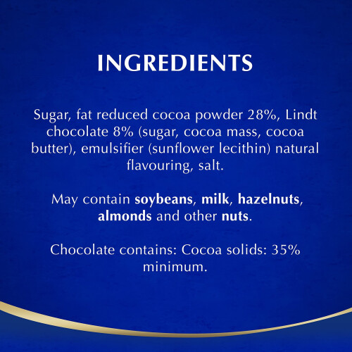 Lindt Lindt Hot Chocolate Powder, 300g, Pack 1 2