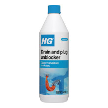 HG Drain & Plug Unblocker - 1l