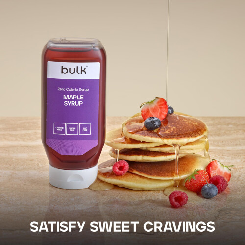 Bulk Zero Calorie Syrup, Sugar Free, 400ml 1